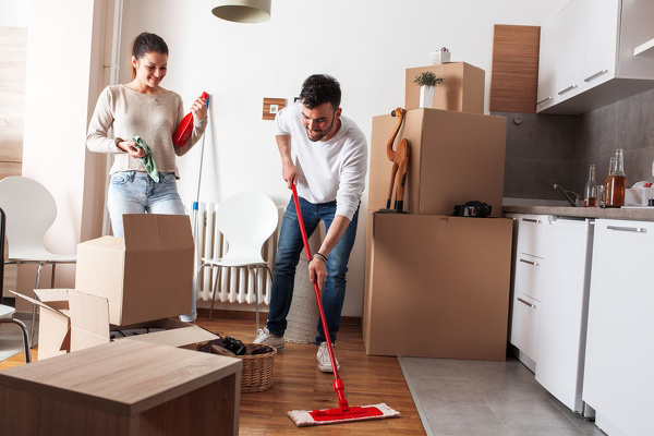 Move-In and Move-Out Cleaning